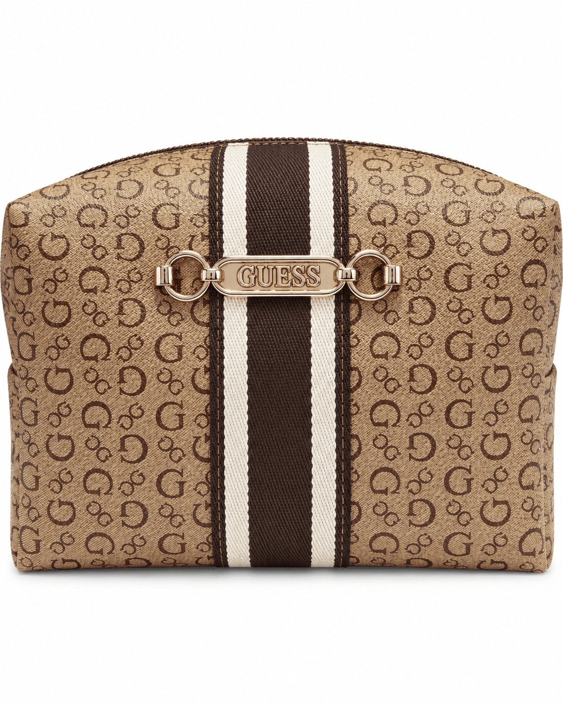 Small Makeup Bag-Brown
